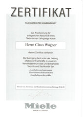 Fachgerechter Kundendienst, Claus Wagner